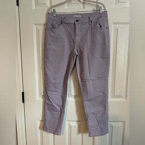 Women’s Lavender Girlfriend Jeans